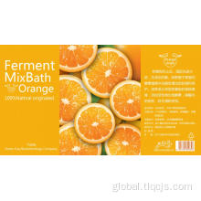Gannan Navel Orange Aroma VC enzyme Facial Whitening Body Wash Supplier